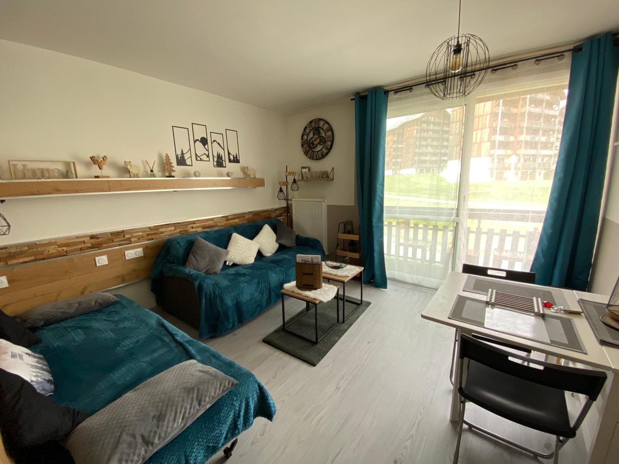 Studio Aux Pieds Des Pistes Saint-Étienne-en-Dévoluy Екстериор снимка