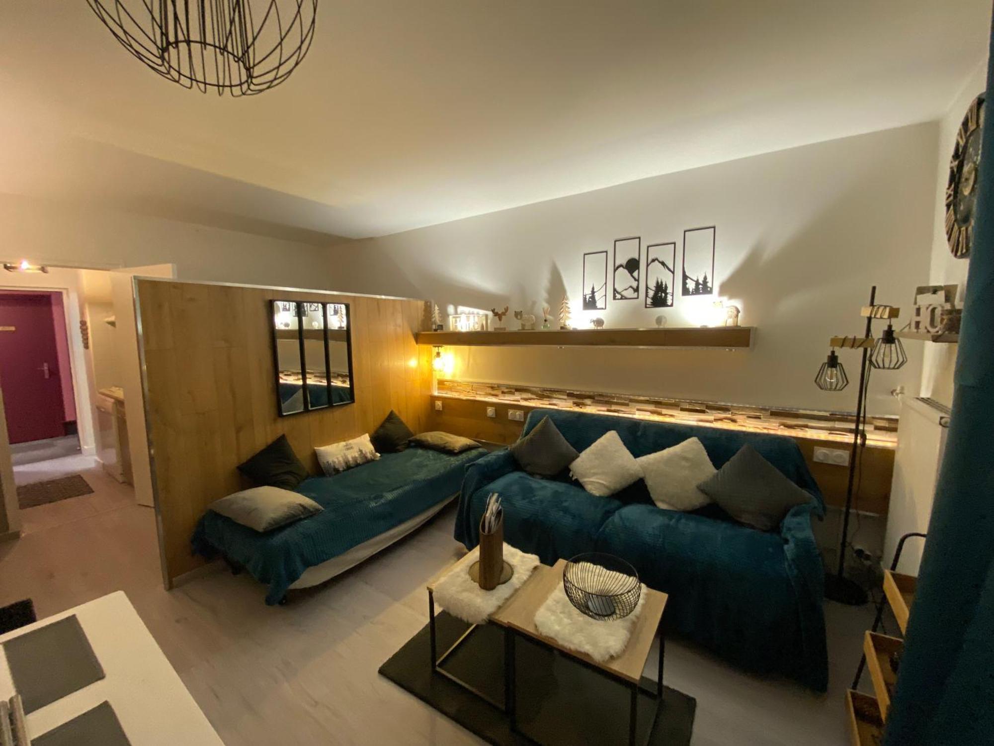 Studio Aux Pieds Des Pistes Saint-Étienne-en-Dévoluy Екстериор снимка