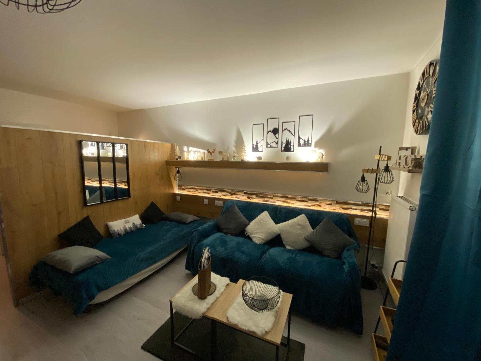 Studio Aux Pieds Des Pistes Saint-Étienne-en-Dévoluy Екстериор снимка