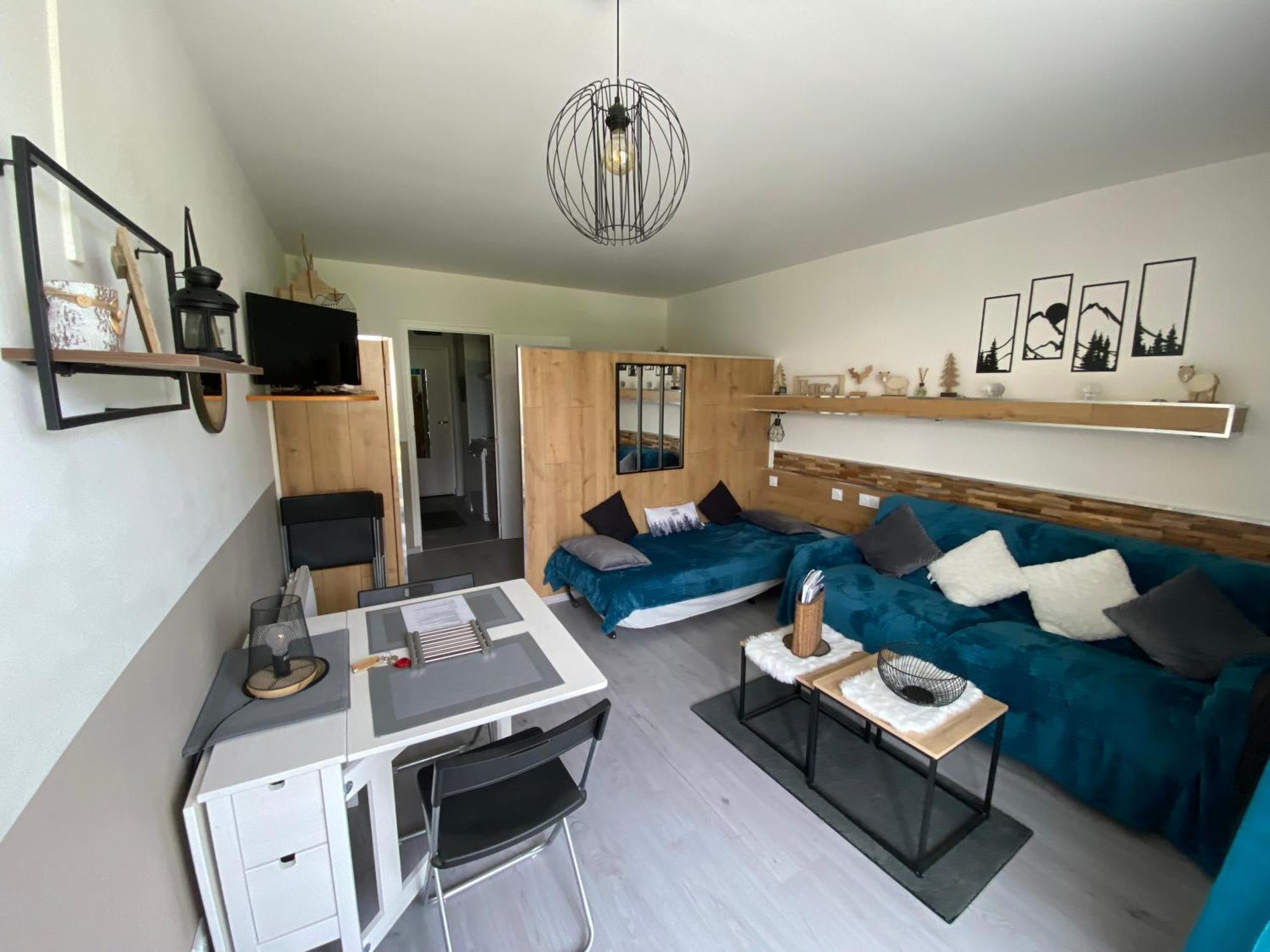 Studio Aux Pieds Des Pistes Saint-Étienne-en-Dévoluy Екстериор снимка