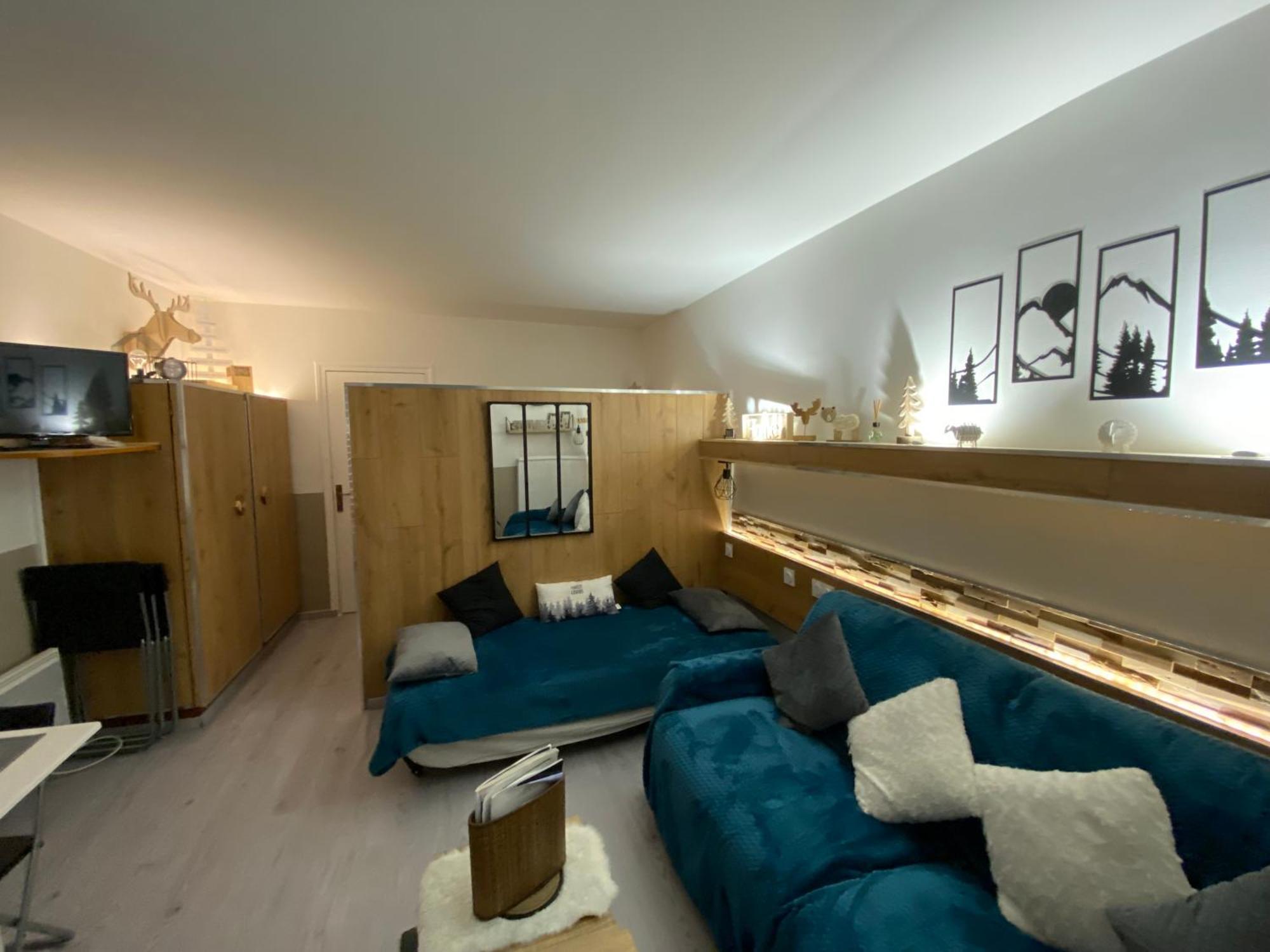 Studio Aux Pieds Des Pistes Saint-Étienne-en-Dévoluy Екстериор снимка